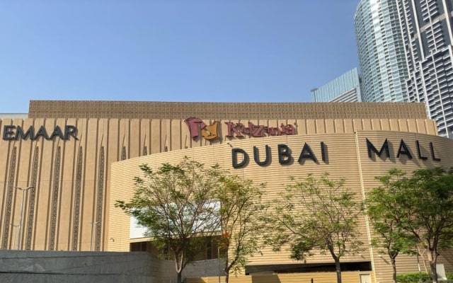 Dạo quanh Dubai Mall – khám phá trung tâm mua sắm lớn nhất Dubai