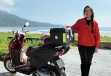 Cô gái Đà Nẵng phượt Hà Giang bằng xe tay ga, kể sự cố khi tới Mã Pí Lèng