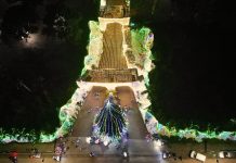 Con đường hang đá ‘kỳ ảo’ ở Đồng Nai được làm từ 15.000 bao tái chế