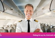 Lý do phi công không để râu