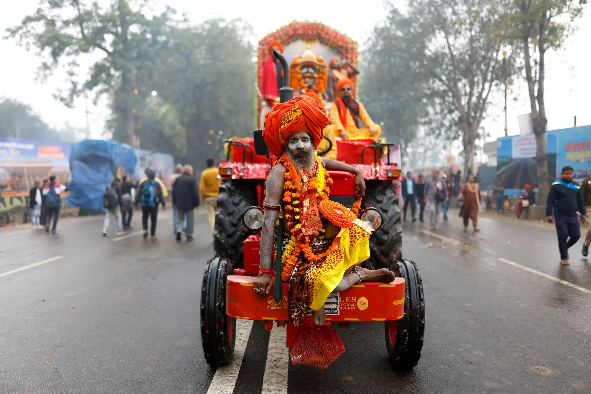 le hoi Maha Kumbh Mela anh 9