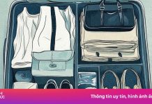 Tránh tay xách nách mang khi du lịch dài ngày