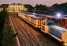 Ga xe lửa cổ Đà Lạt – điểm đến hấp dẫn dịp Tết Ất Tỵ