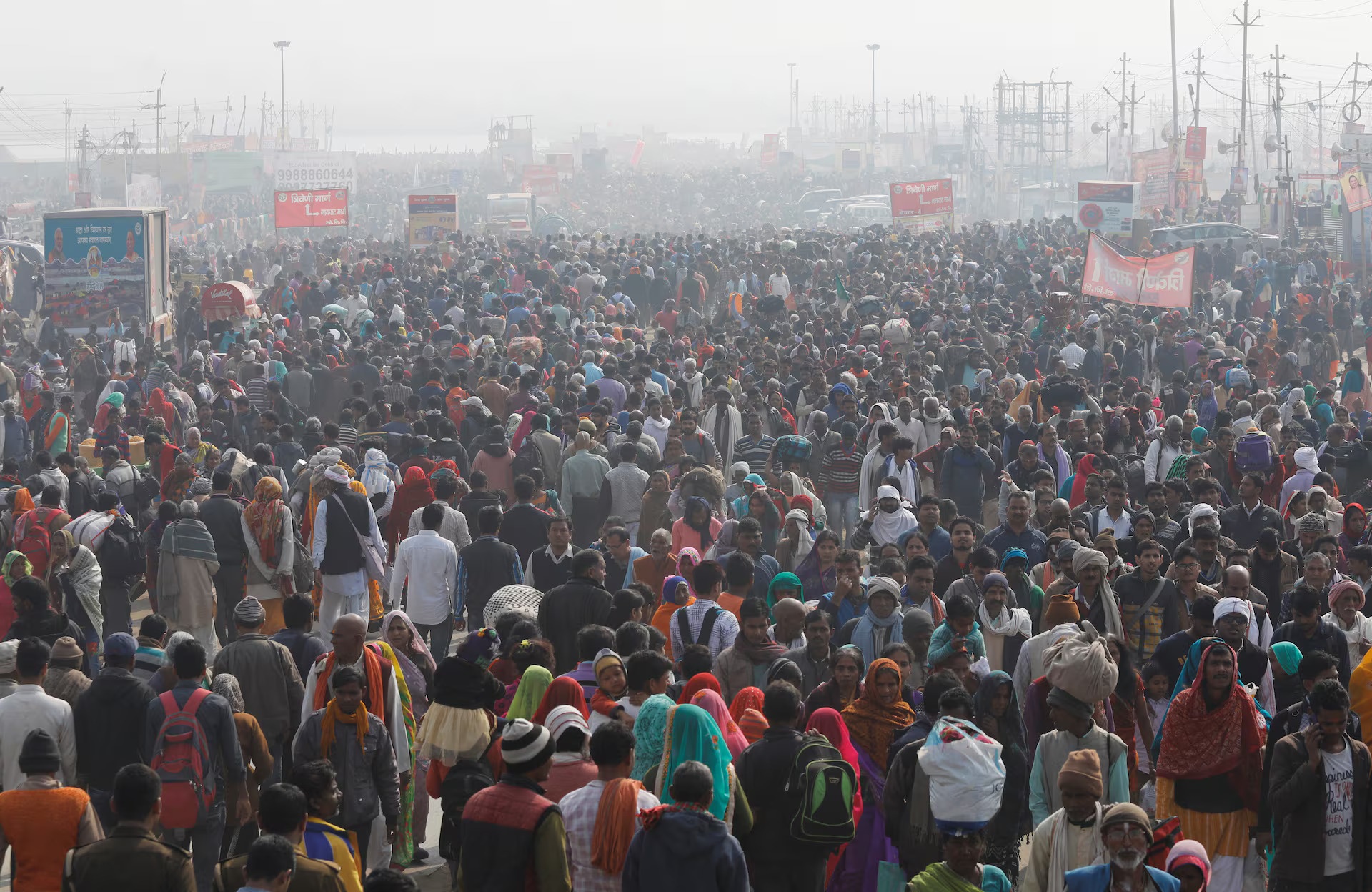 le hoi Kumbh Mela anh 1