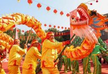 Không khí chuẩn bị tết Nguyên đán rộn ràng ở các quốc gia châu Á