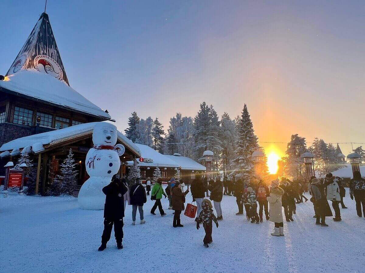 Main Village Square Santa Claus Village Lapland9.jpg