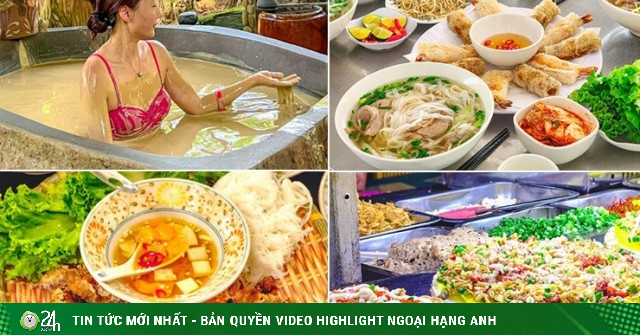 Cô gái Hàn chi 20 triệu đồng vi vu khắp Đà Nẵng – Hội An, món ngon nào cũng thử