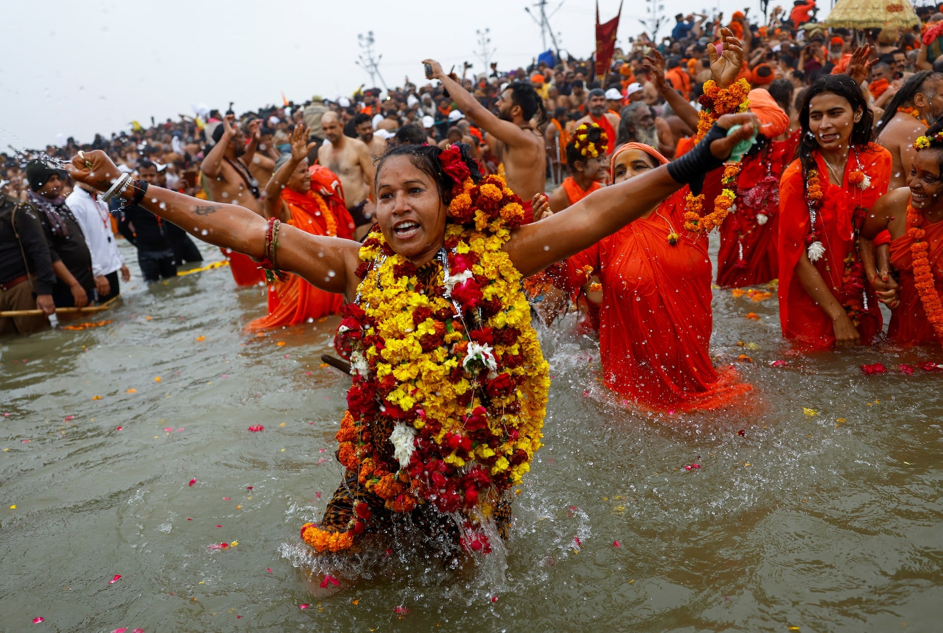 le hoi Maha Kumbh Mela anh 4