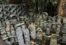 Truyền thuyết ít người biết về những ngôi đền rắn linh thiêng khắp châu Á