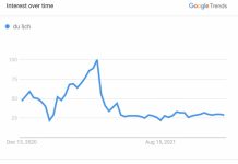 Xu hướng tìm kiếm du lịch giảm kỷ lục trong năm 2021 Xu hướng tìm kiếm du lịch giảm kỷ lục trong năm 2021 - Ảnh 1.