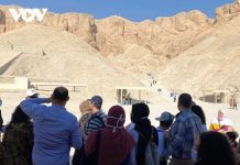 Ai Cập thúc đẩy du lịch giữa đại dịch Covid-19 Ai Cập thúc đẩy du lịch giữa đại dịch Covid-19 - Ảnh 1.