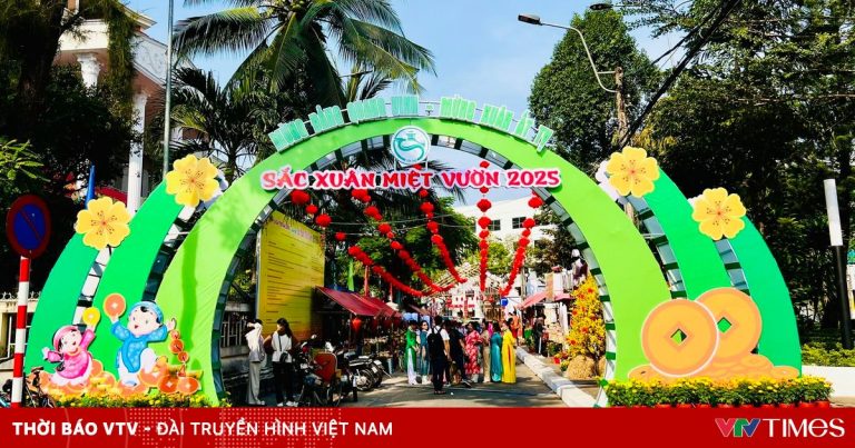 Cần Thơ khai mạc chương trình “Sắc xuân miệt vườn”