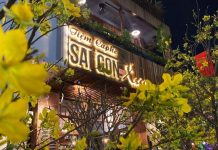 5 quán cà phê đẹp gần ga Metro Bến Thành