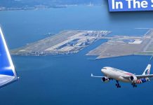 Sân bay đầu tiên thế giới xây hoàn toàn ở đảo nhân tạo, chìm dần xuống biển