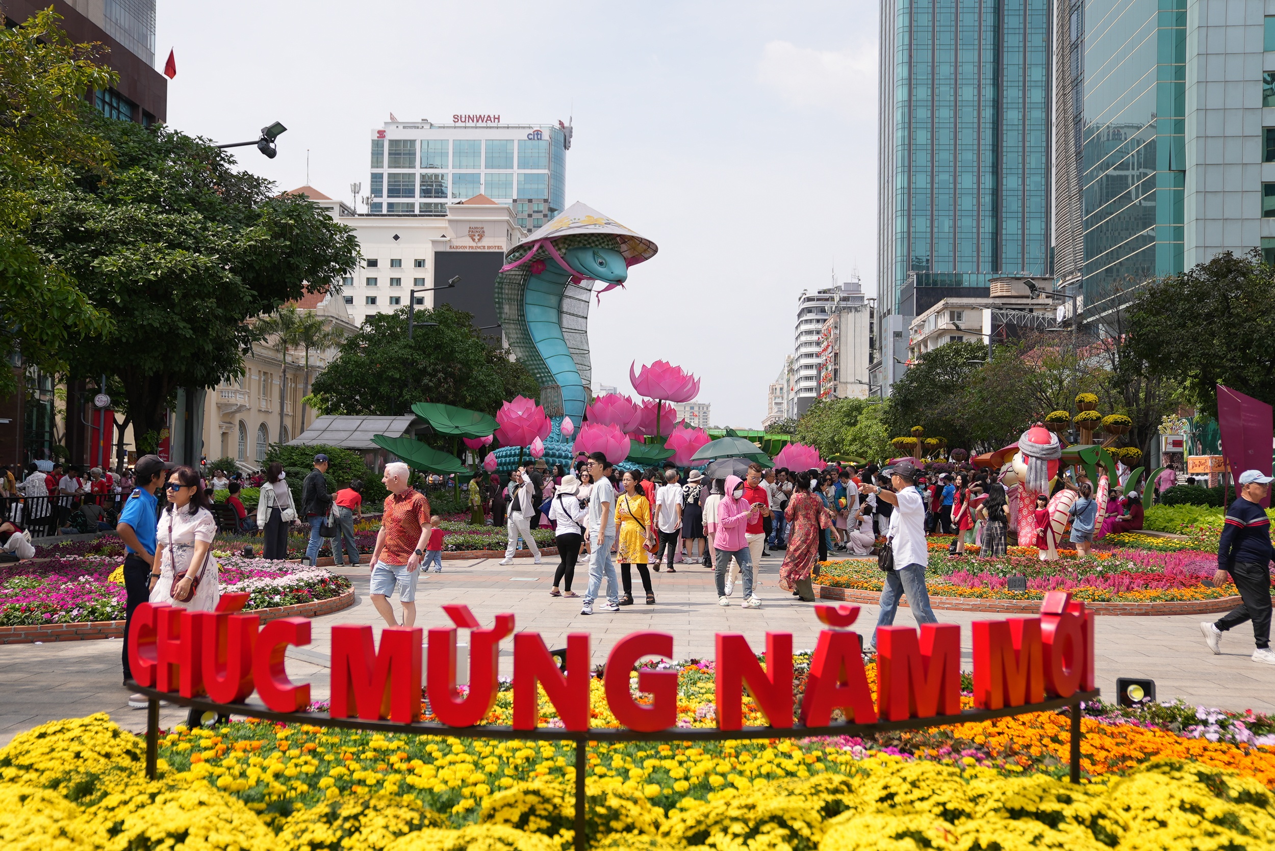 Duong hoa Nguyen Hue anh 7