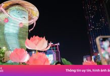 Không khí đêm Giao thừa ở TP.HCM