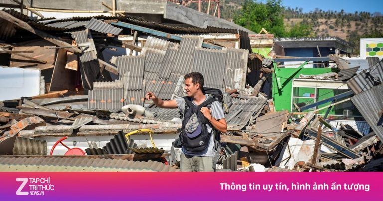 582 trận động đất năm 2024 đe doạ ‘thiên đường’ Bali