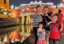 Vợ chồng ở Đồng Nai cho con chơi Tết xuyên Việt, mỗi năm đón giao thừa một nơi