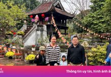 Gia đình ở Đồng Nai du lịch xuyên Tết, mỗi năm đón Giao thừa một nơi