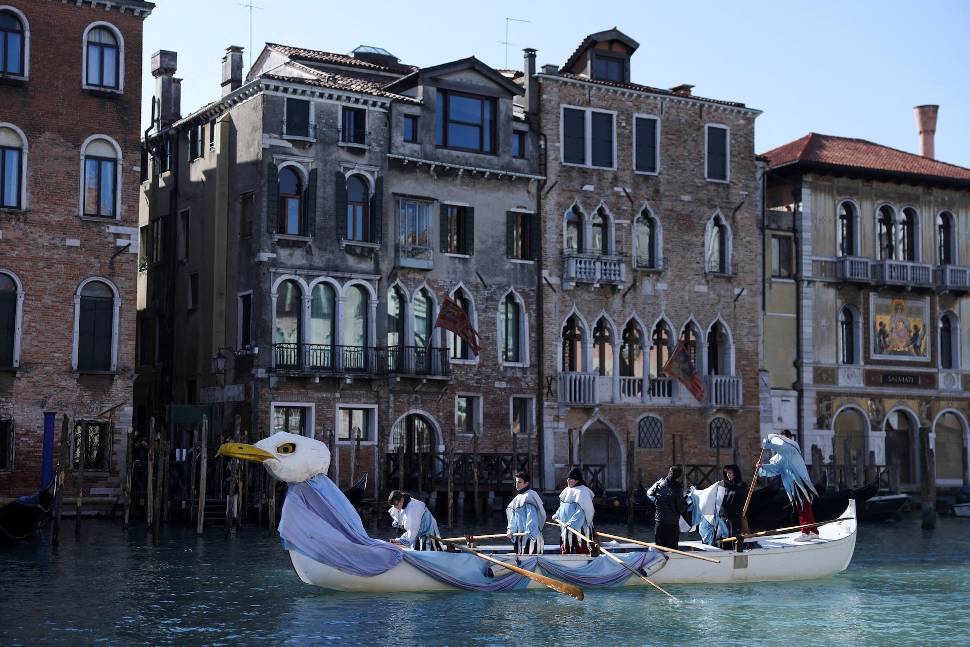 Le hoi Carnival Venice 2025 anh 17