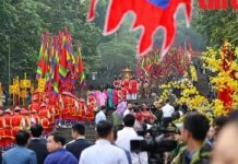 Phú Thọ: Giỗ Tổ Hùng Vương và Tuần Văn hóa – Du lịch Ðất Tổ diễn ra từ mùng 1 đến mùng 10-3 năm Ất Tỵ