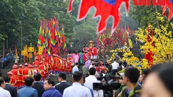 Phú Thọ: Giỗ Tổ Hùng Vương và Tuần Văn hóa – Du lịch Ðất Tổ diễn ra từ mùng 1 đến mùng 10-3 năm Ất Tỵ