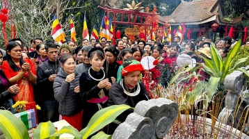 Hà Giang: Lễ hội Lồng Tông chùa Sùng Khánh năm 2025