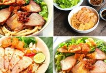 Phong vị ẩm thực miền Trung