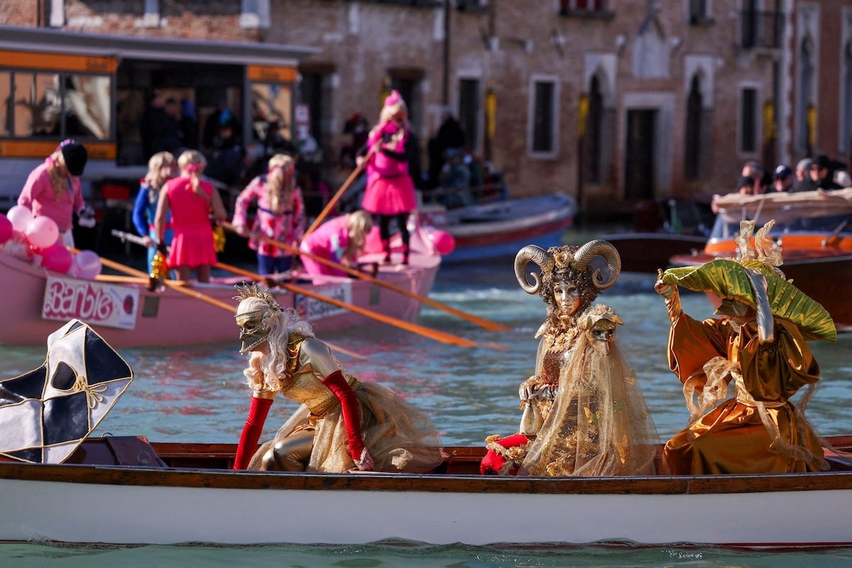 Le hoi Carnival Venice 2025 anh 2