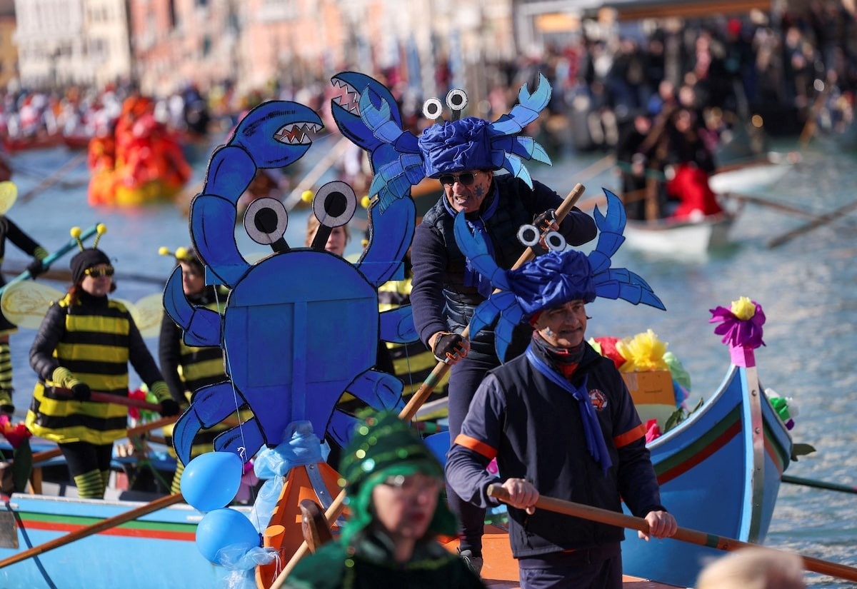 Le hoi Carnival Venice 2025 anh 14