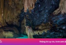 Chuyện chưa kể về hồ ‘treo’ bí ẩn trong hang ở Quảng Bình
