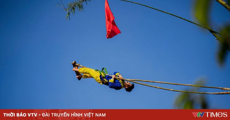 Huế: Rộn ràng với “vũ điệu mùa xuân trên không trung” tại làng Gia Viên