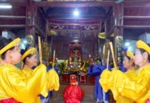 Giữ gìn nét đẹp văn hóa đình Tiến Sơn ở Bắc Giang