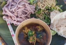 Đậm đà tô mỳ Quảng gạo lúa can