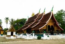 Wat Xieng Thong – ngôi chùa cổ đẹp nhất cố đô Luang Prabang (Lào)