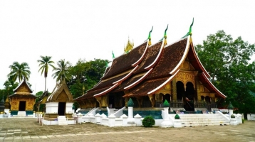 Wat Xieng Thong – ngôi chùa cổ đẹp nhất cố đô Luang Prabang (Lào)