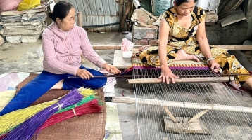 Đà Nẵng: Hành trình tìm về bản sắc văn hóa nơi làng chiếu Cẩm Nê