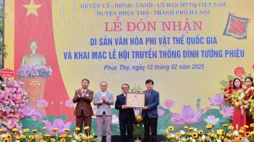 Hà Nội: Gìn giữ pho sử sống động về văn hóa xứ Đoài