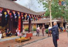 Hấp dẫn Làng Nương Yên Tử ở Quảng Ninh