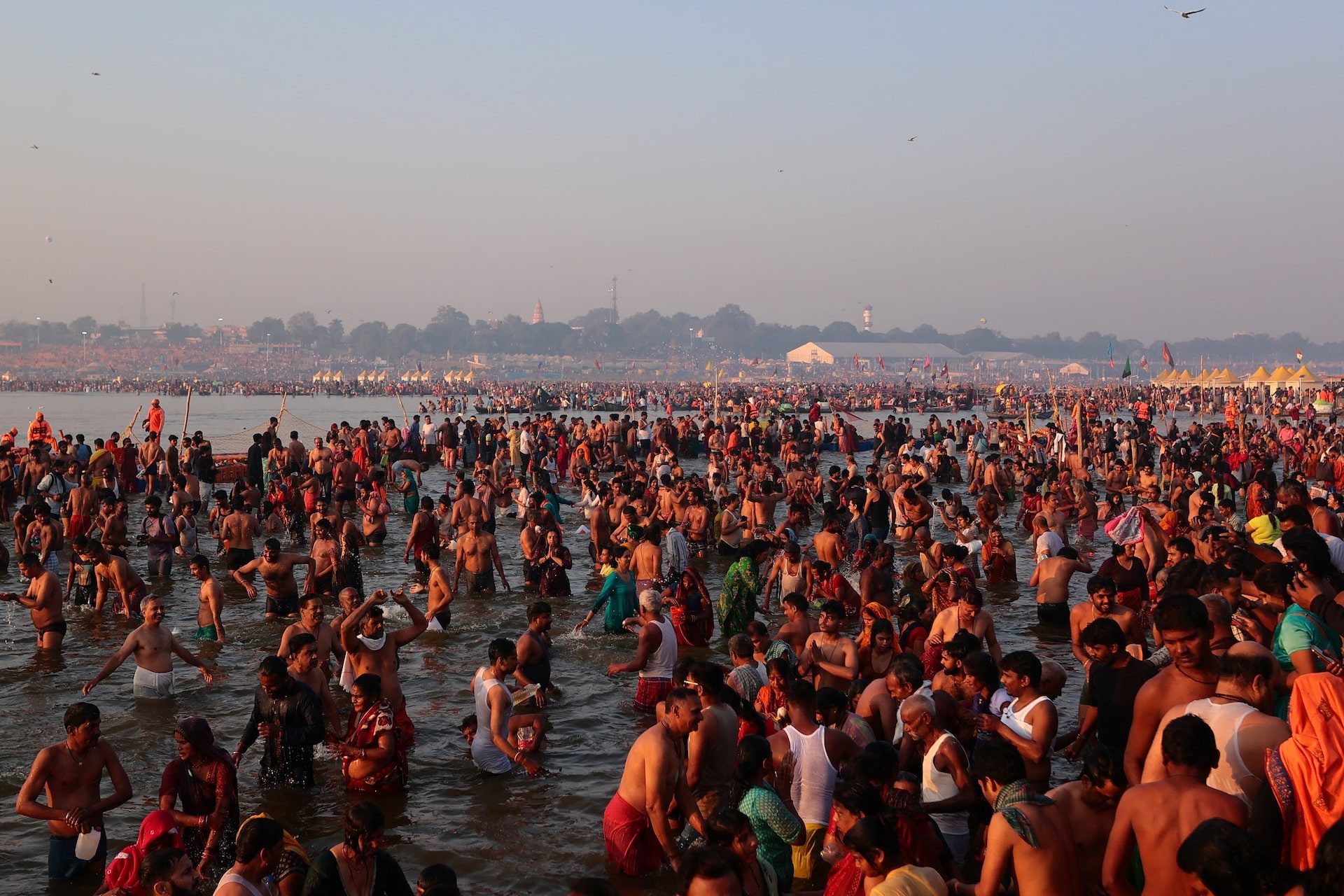 Maha Kumbh Mela 2025 anh 1