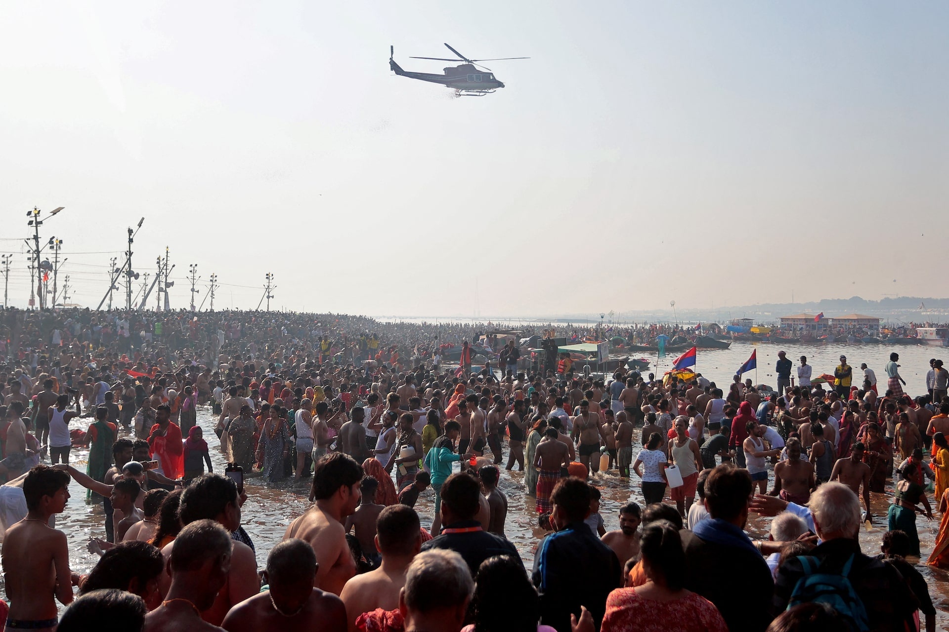 Maha Kumbh Mela 2025 anh 3