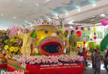 Đa dạng các hoạt động tại Lễ hội mùa xuân Suối Tiên 2025