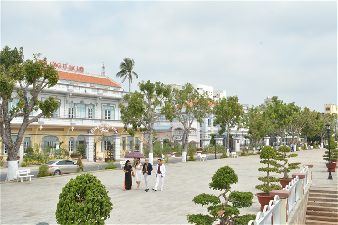 Bạc Liêu: Doanh thu từ du lịch đạt gần 100 tỷ đồng dịp Tết Nguyên đán - Ảnh 3.
