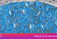 Cảnh đông nghìn nghịt tại chùa Hương dịp cuối tuần