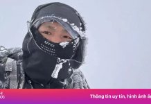 Chàng trai sinh tồn bằng kem đánh răng khi leo bộ núi tuyết Trung Quốc