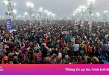 Khách đến lễ hội lớn nhất hành tinh lại vượt kỷ lục