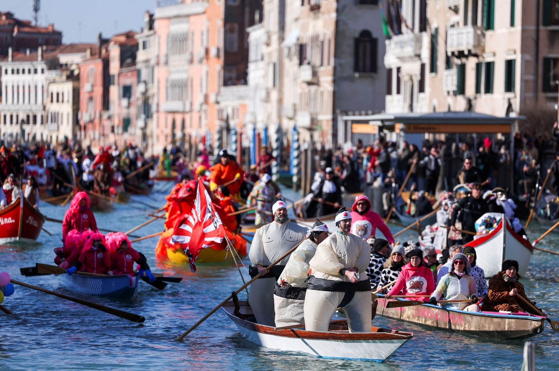 Le hoi Carnival Venice 2025 anh 1