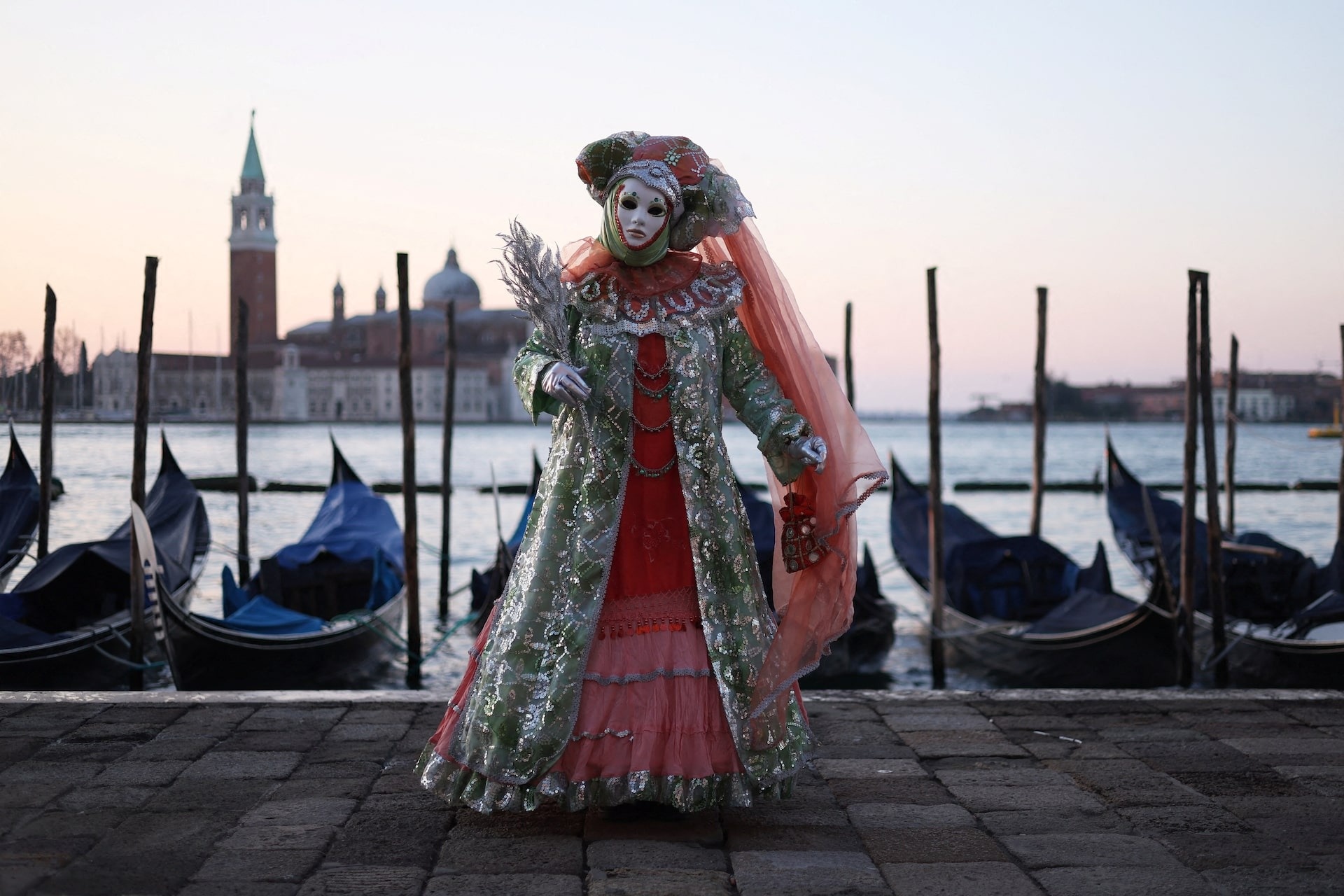 Le hoi Carnival Venice 2025 anh 9