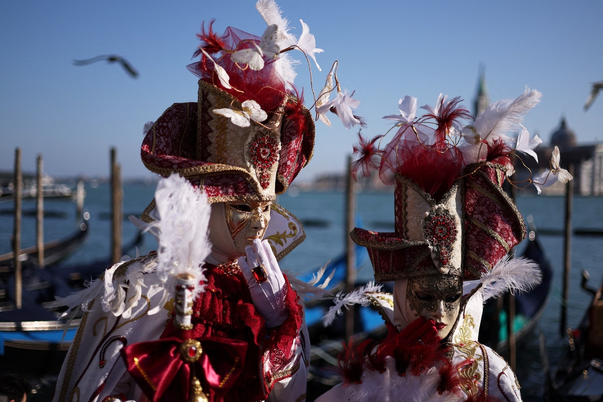 Le hoi Carnival Venice 2025 anh 12