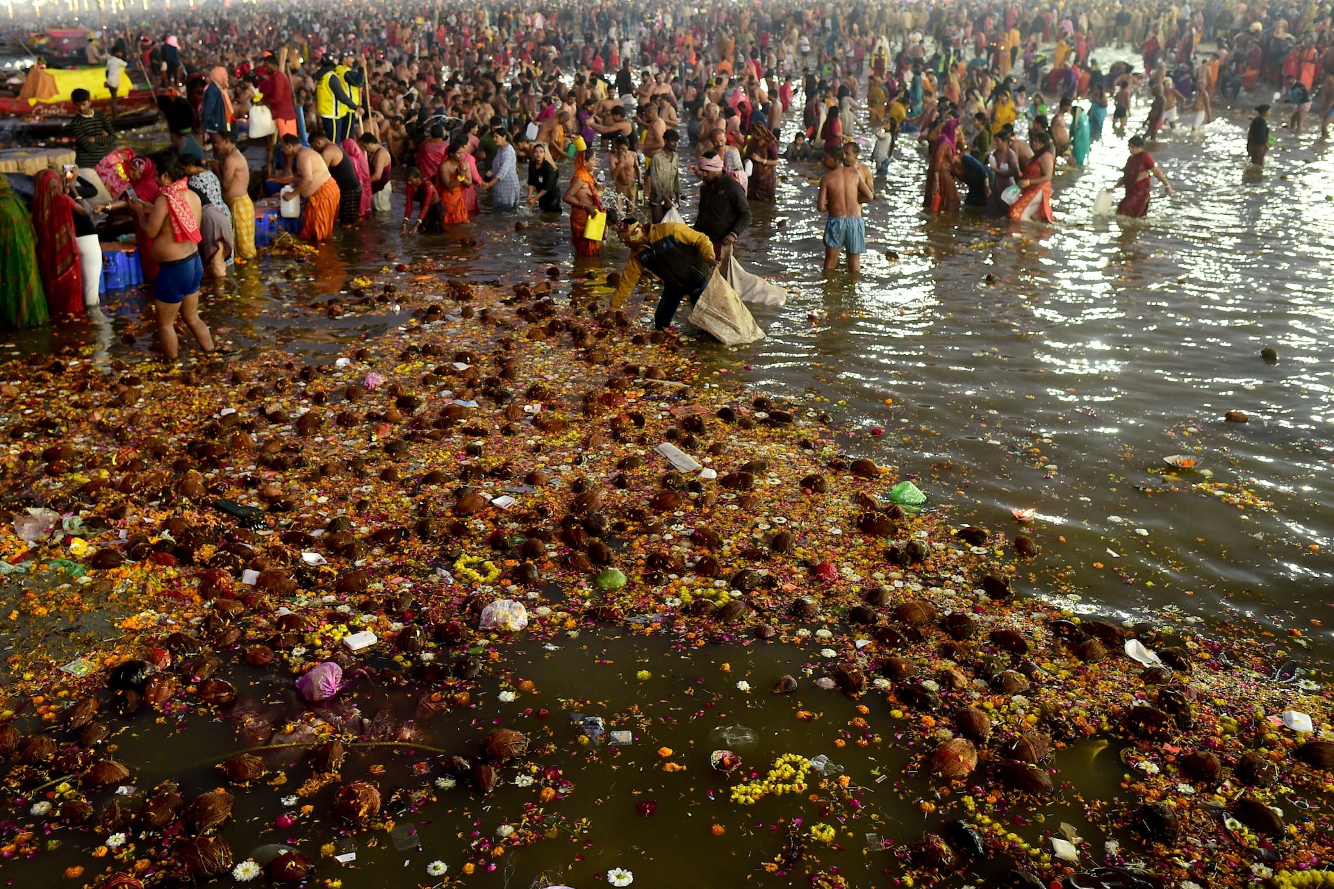 Maha Kumbh Mela 2025 anh 5